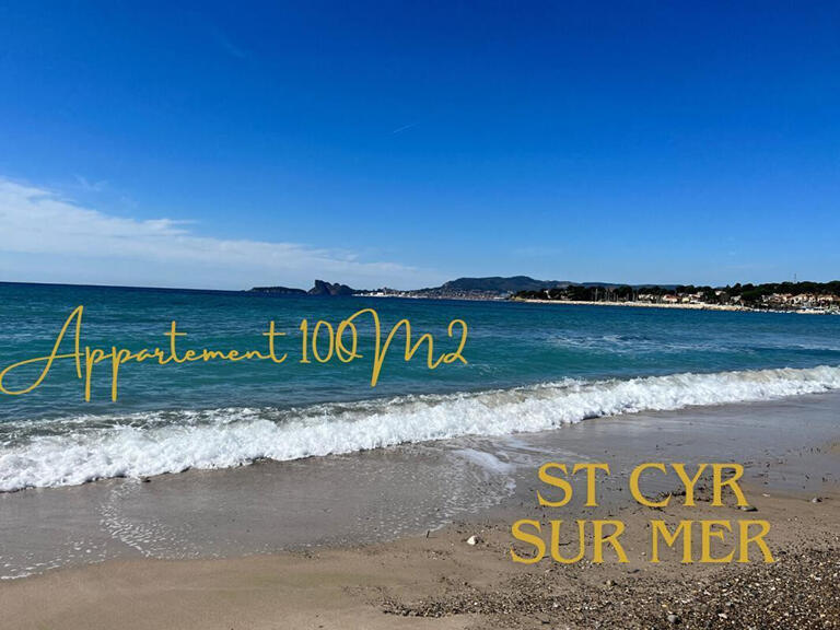 Vente Appartement Saint-Cyr-sur-Mer - 3 chambres