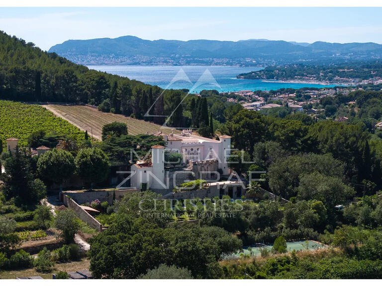 Vente Château Saint-Cyr-sur-Mer - 9 chambres