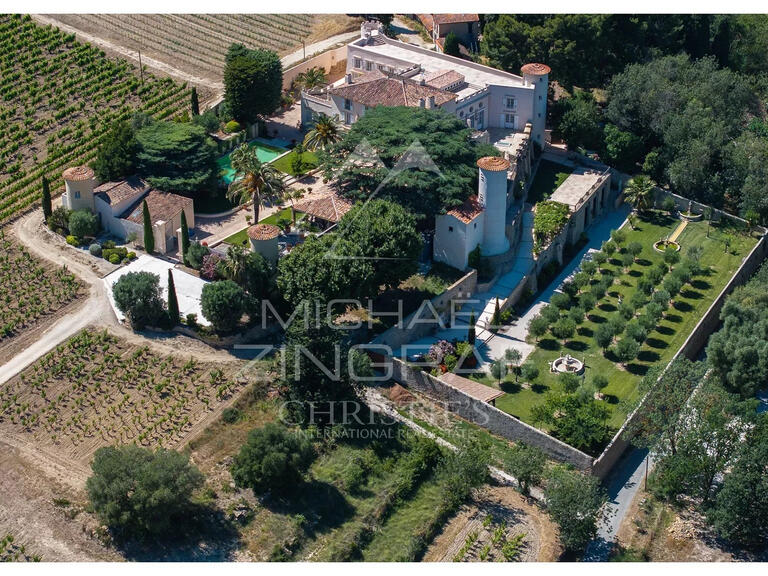 Castle Saint-Cyr-sur-Mer - 9 bedrooms - 1000m²