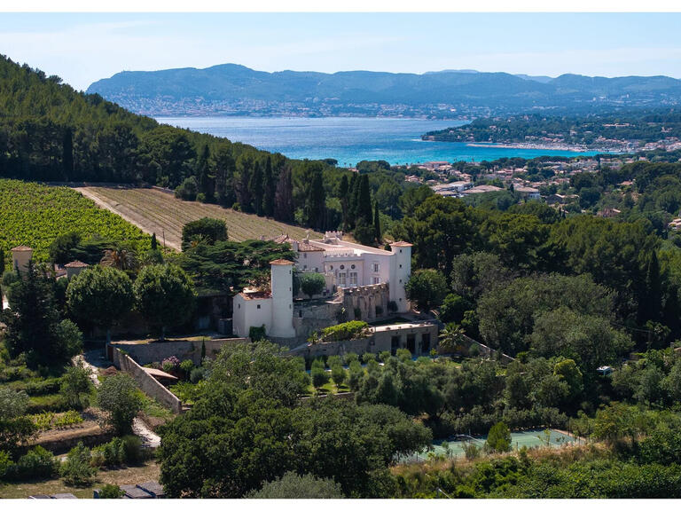 Château Saint-Cyr-sur-Mer - 9 chambres - 1000m²