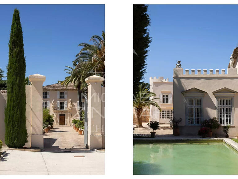 Château Saint-Cyr-sur-Mer - 9 chambres - 1000m²