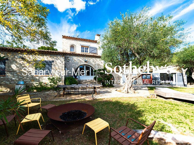 Vente Maison Saint-Cyr-sur-Mer - 6 chambres