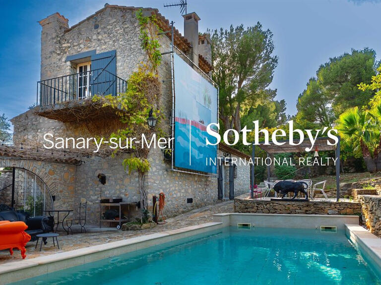 Vente Maison Saint-Cyr-sur-Mer - 6 chambres