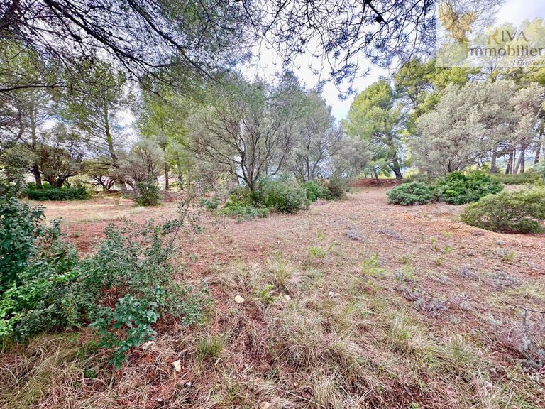 Land Saint-Cyr-sur-Mer - 891m²