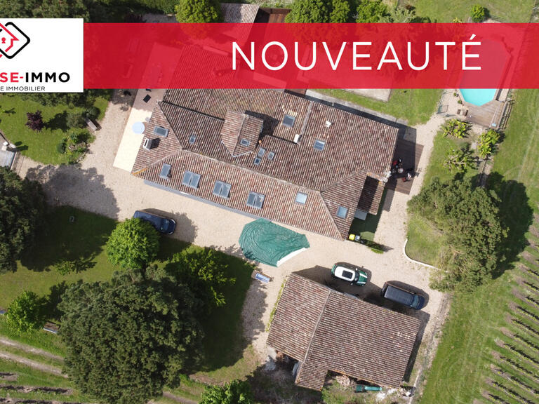 Villa Saint-Émilion - 10 bedrooms - 427m²