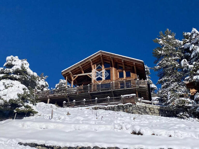 Chalet Saint-Étienne-de-Tinée - 4 bedrooms - 423m²