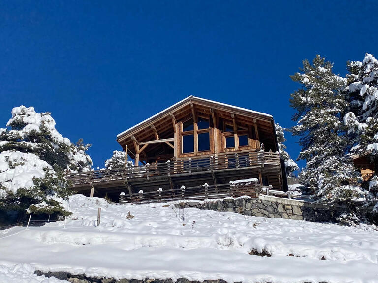 Chalet Saint-Étienne-de-Tinée - 4 chambres - 423m²