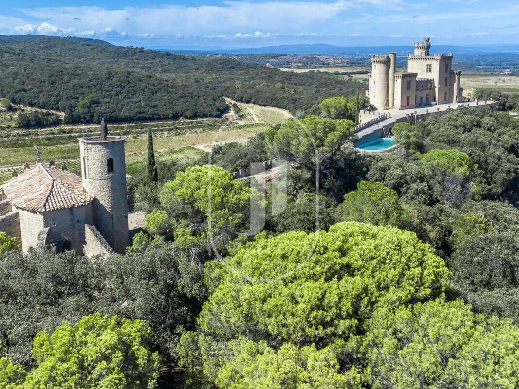 Castle Saint-Étienne-des-Sorts