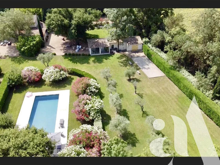 House Saint-Étienne-du-Grès - 7 bedrooms - 400m²