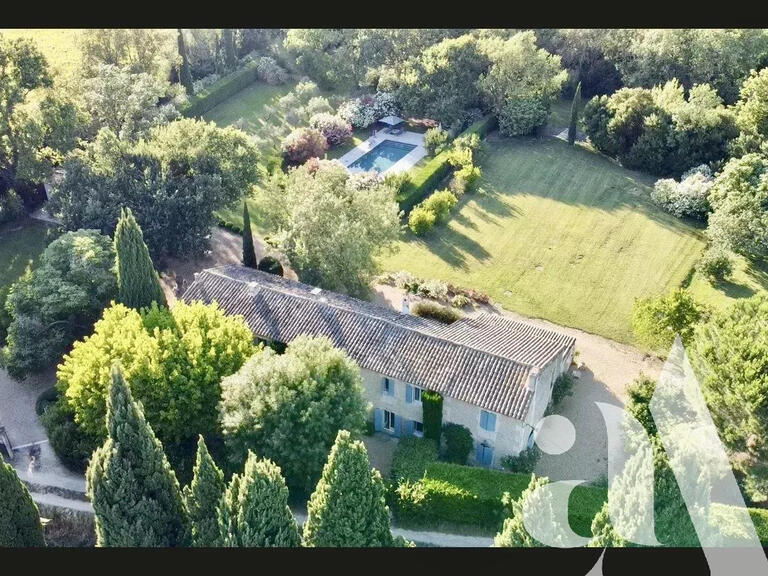 House Saint-Étienne-du-Grès - 7 bedrooms - 400m²