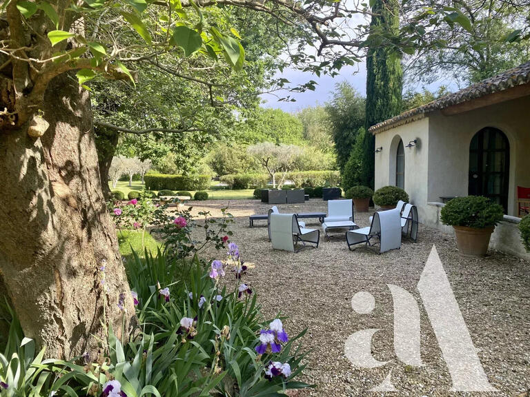 House Saint-Étienne-du-Grès - 7 bedrooms - 400m²