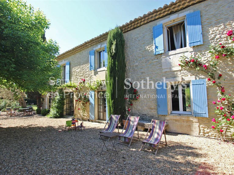 Maison Saint-Étienne-du-Grès - 7 chambres - 400m²