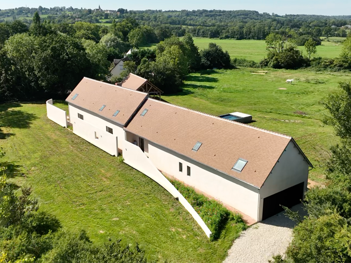 Maison Saint-Étienne-la-Thillaye - 7 chambres - 549m²