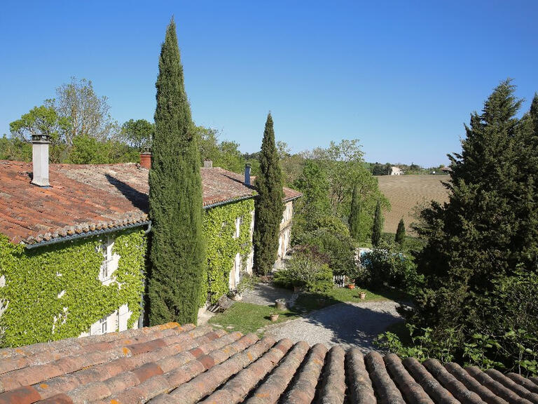 Vente Bien atypique Saint-Félix-Lauragais - 12 chambres