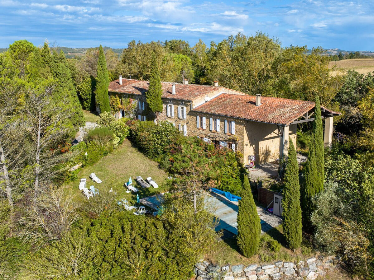 Bien atypique Saint-Félix-Lauragais