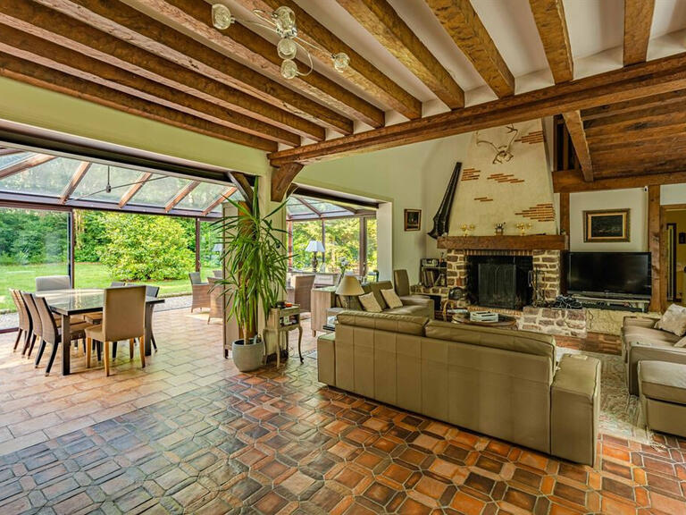 Maison Saint-Gatien-des-Bois - 6 chambres - 220m²