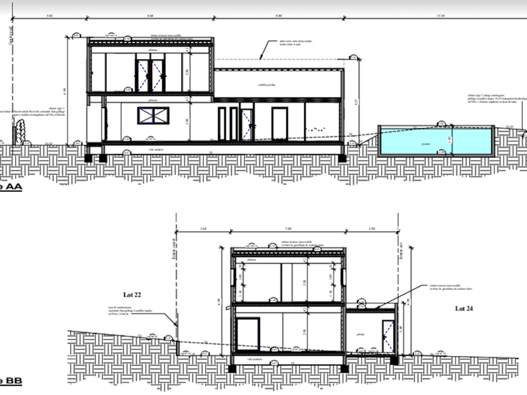 Maison Saint-Gély-du-Fesc - 4 chambres - 155m²