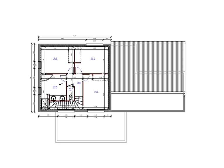 Maison Saint-Gély-du-Fesc - 4 chambres - 155m²