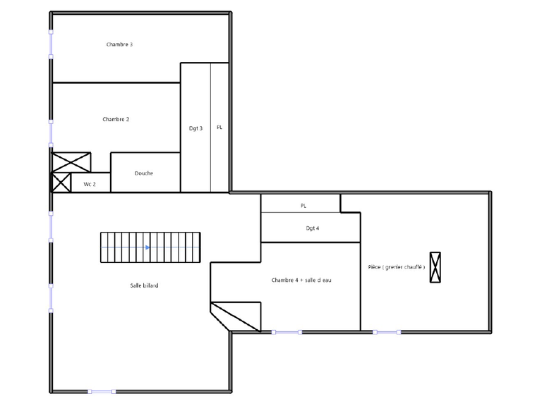 Vente Maison Saint-Genis-les-Ollières - 4 chambres