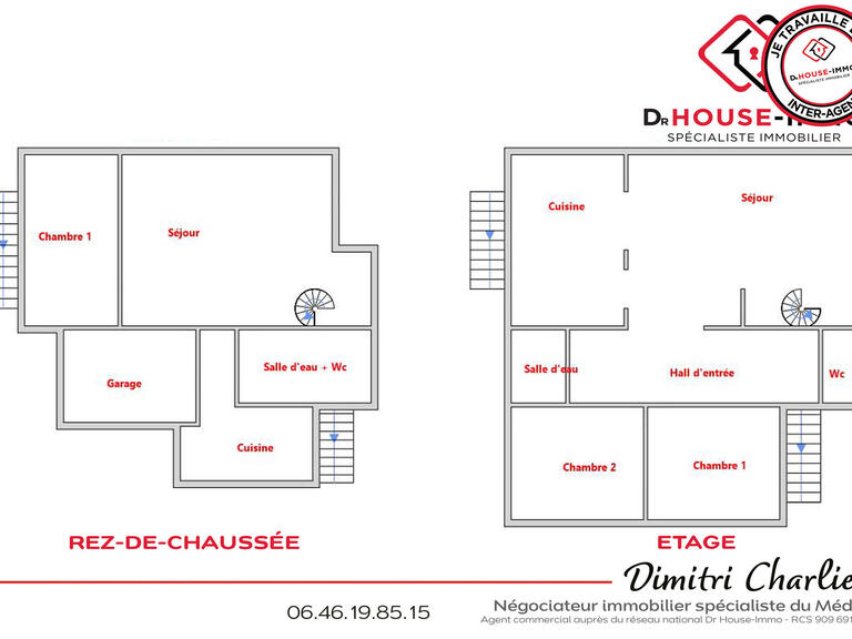 Vente Villa Saint-Georges-de-Didonne - 3 chambres
