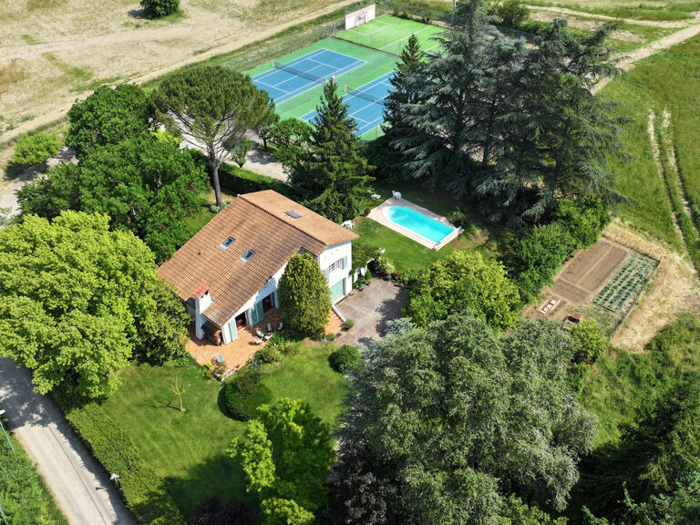 Maison Saint-Georges-de-Luzençon - 7 chambres - 247m²