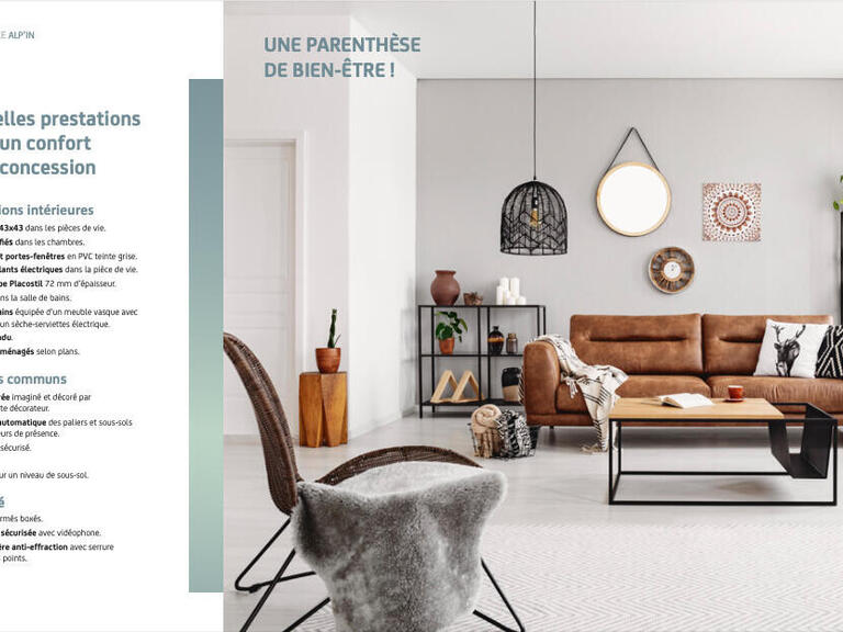 Sale Apartment Saint-Gervais-les-Bains - 3 bedrooms
