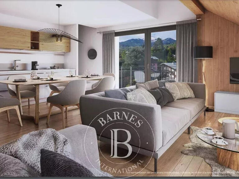 Apartment Saint-Gervais-les-Bains - 3 bedrooms - 148m²