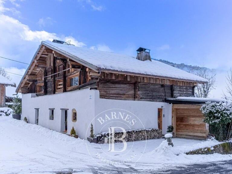 Unusual property Saint-Gervais-les-Bains - 4 bedrooms - 260m²