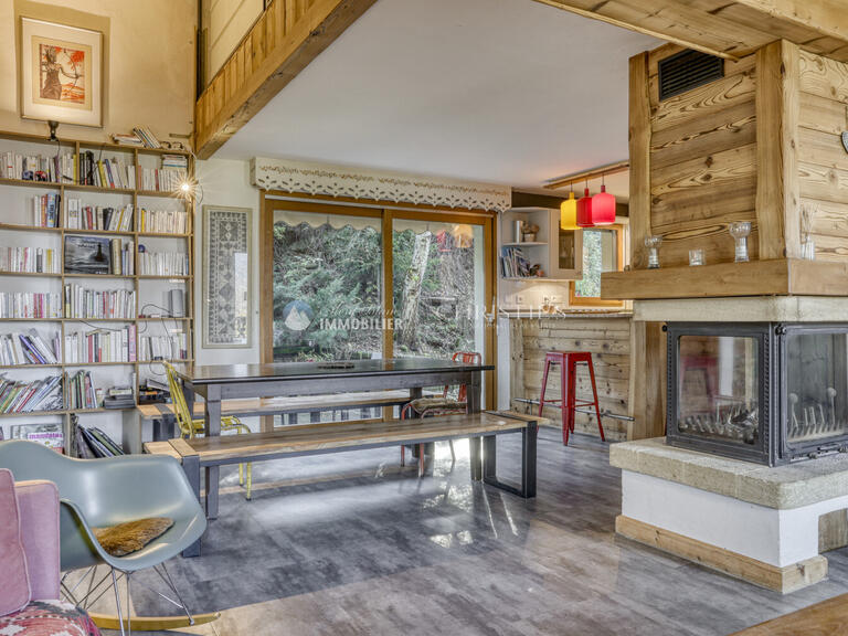 Chalet Saint-Gervais-les-Bains - 3 chambres - 180m²