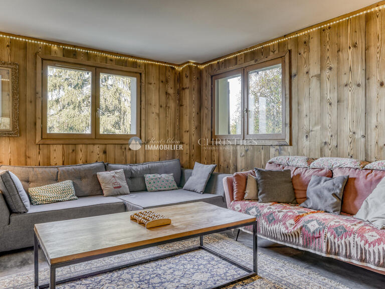 Chalet Saint-Gervais-les-Bains - 3 chambres - 180m²