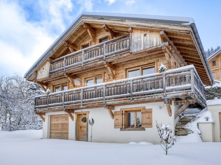 Chalet Saint-Gervais-les-Bains - 4 chambres - 219m²