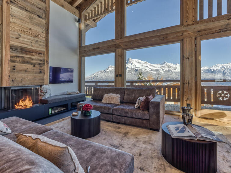 Chalet Saint-Gervais-les-Bains - 4 bedrooms - 300m²