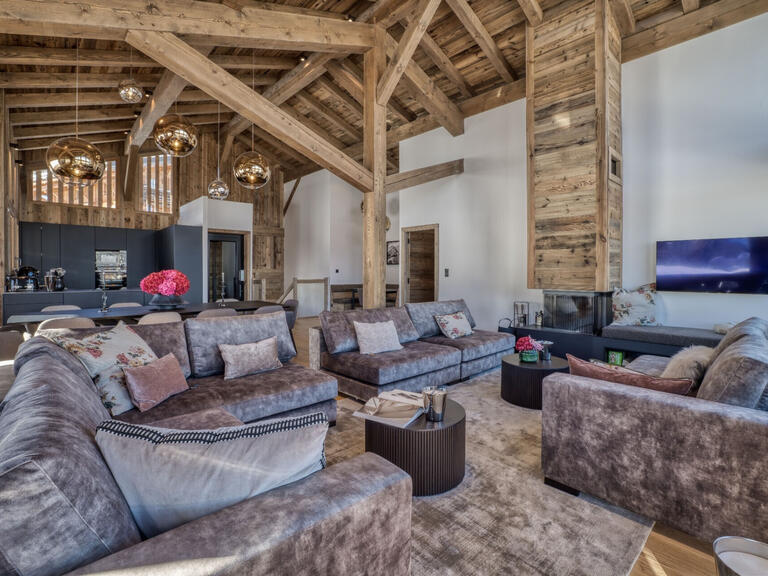 Chalet Saint-Gervais-les-Bains - 4 bedrooms - 300m²