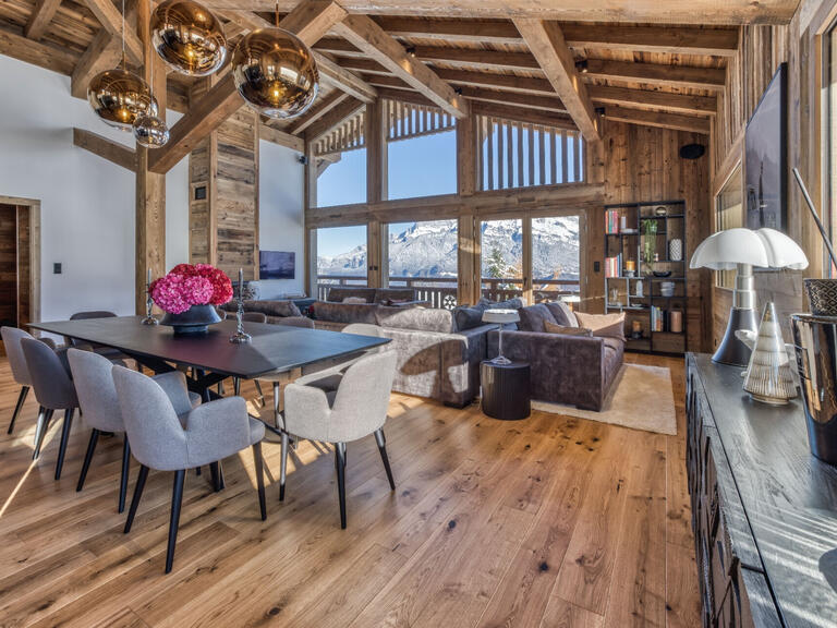 Chalet Saint-Gervais-les-Bains - 4 bedrooms - 300m²