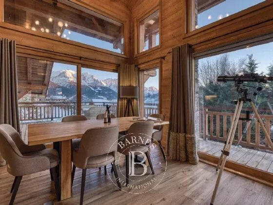 Chalet Saint-Gervais-les-Bains - 4 chambres - 190m²