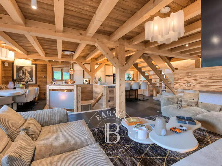 Chalet Saint-Gervais-les-Bains - 5 chambres - 300m²