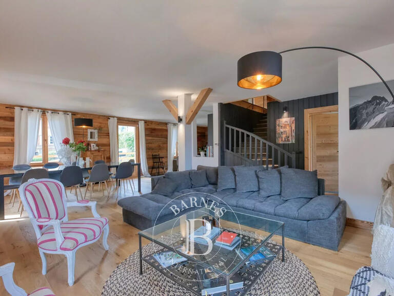 Chalet Saint-Gervais-les-Bains - 5 bedrooms - 300m²