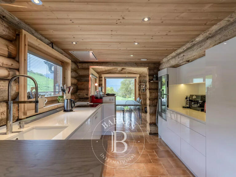 Chalet Saint-Gervais-les-Bains - 5 bedrooms - 413m²