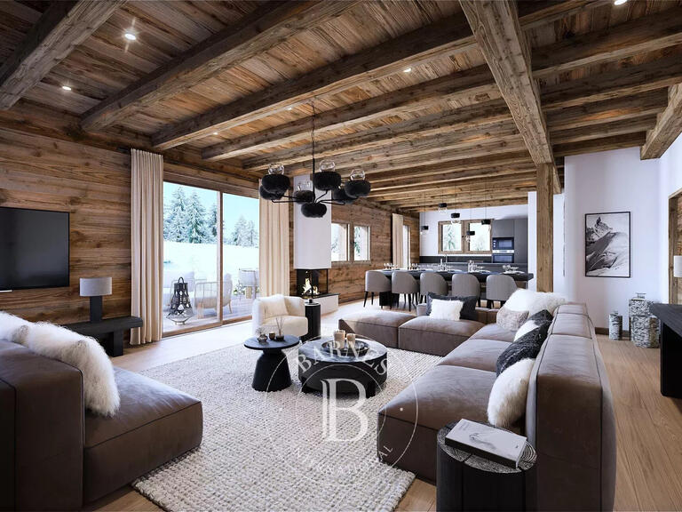 Chalet Saint-Gervais-les-Bains - 4 chambres - 207m²