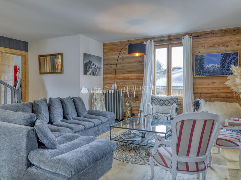 Maison Saint-Gervais-les-Bains - 5 chambres - 272m²