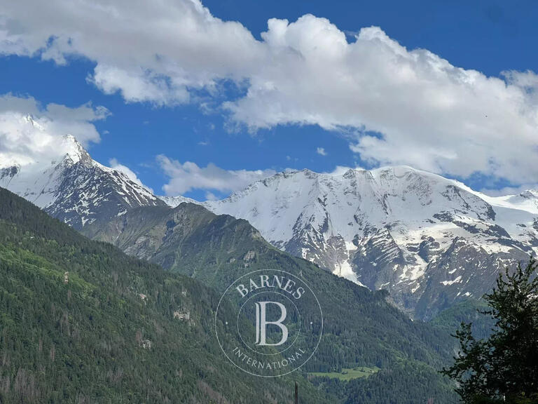 Terrain Saint-Gervais-les-Bains - 852m²