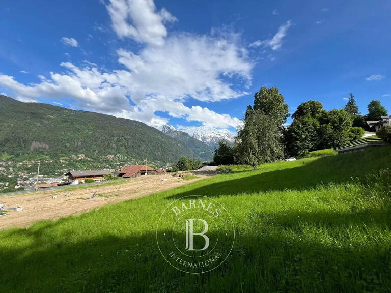 Terrain Saint-Gervais-les-Bains - 852m²