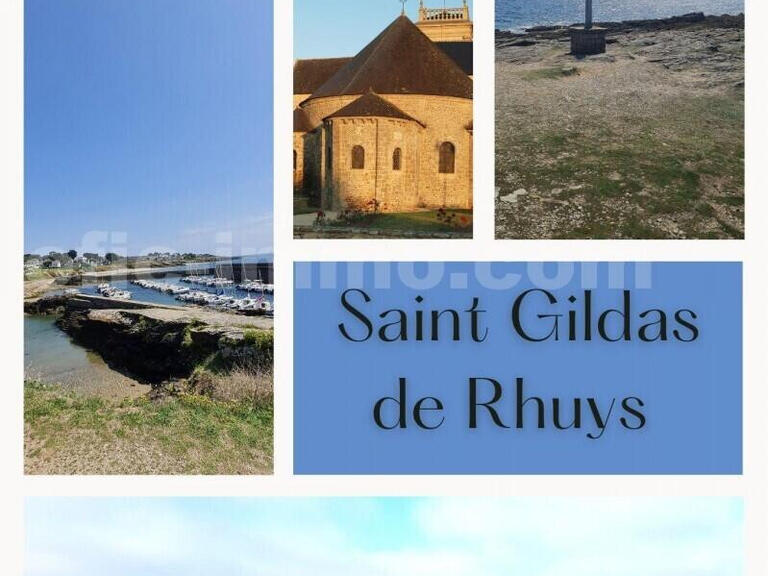 Vente Villa Saint-Gildas-de-Rhuys - 5 chambres