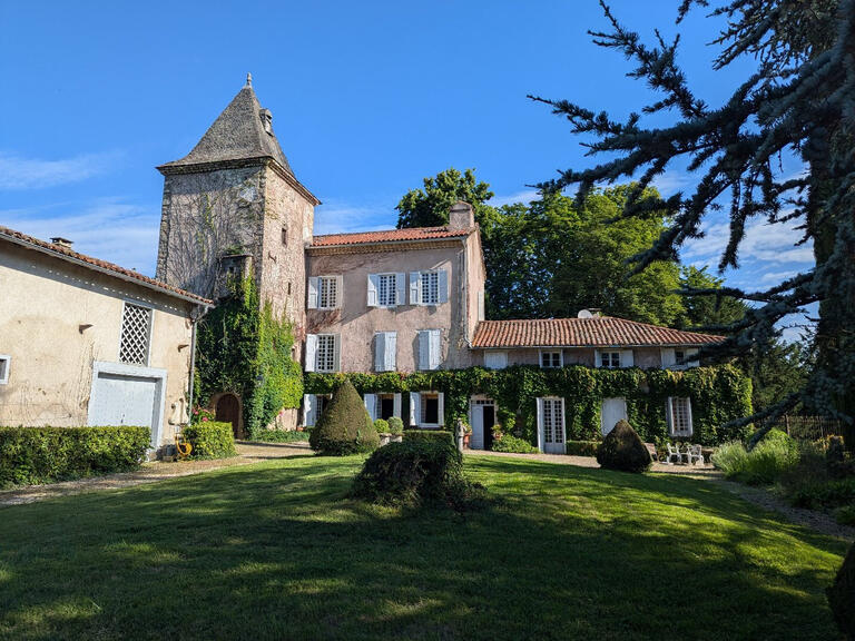 Manoir Saint-Girons - 8 chambres - 410m²