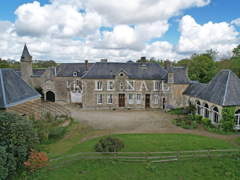 Vente Manoir Saint-Hilaire-du-Harcouët - 6 chambres