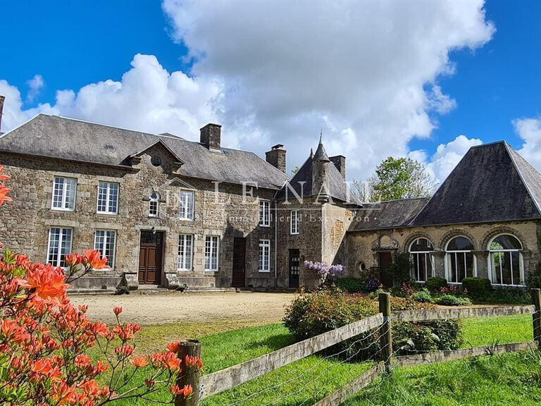 Manor Saint-Hilaire-du-Harcouët - 6 bedrooms - 510m²