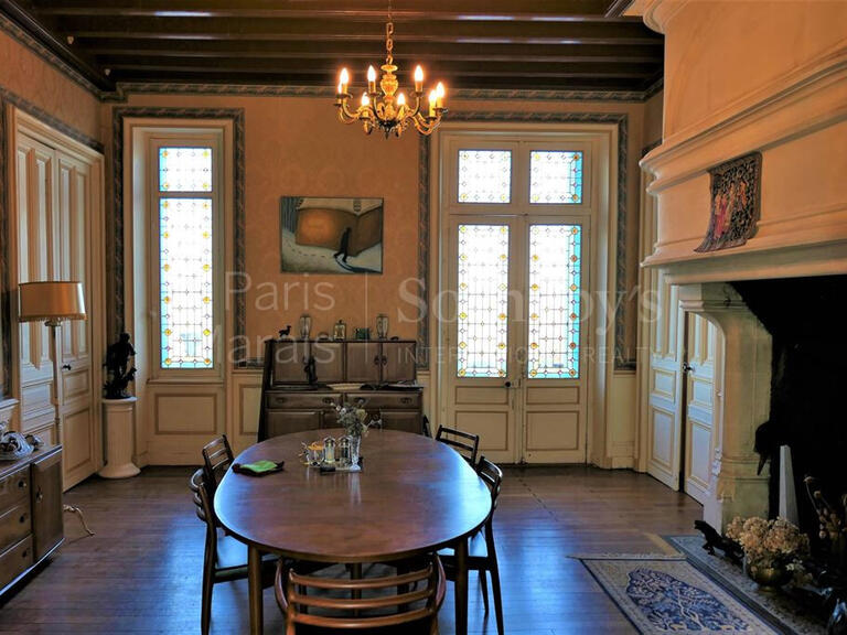 Vente Château Saint-Hilaire-sur-Benaize - 7 chambres