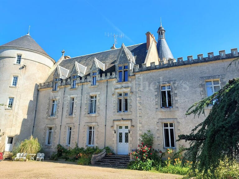 Vente Château Saint-Hilaire-sur-Benaize - 7 chambres