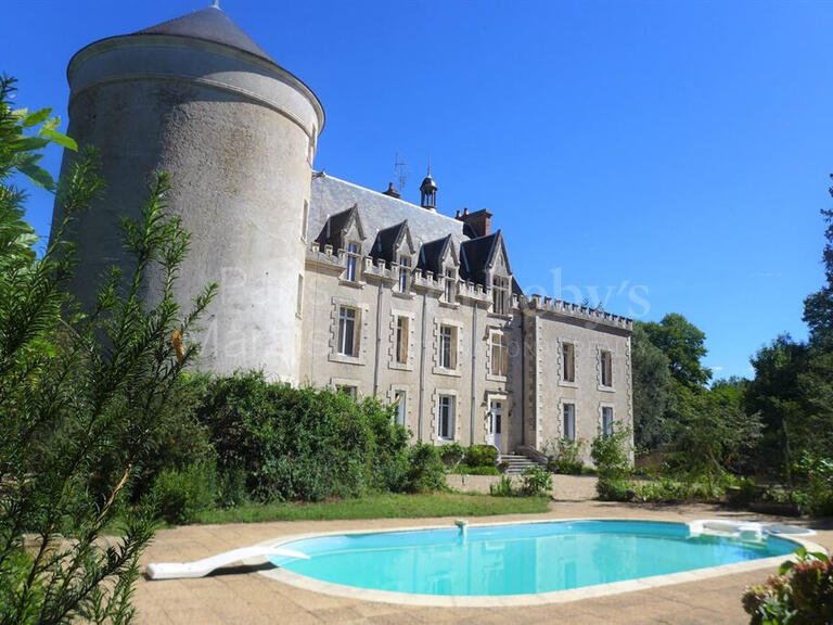 Sale Castle Saint-Hilaire-sur-Benaize - 7 bedrooms