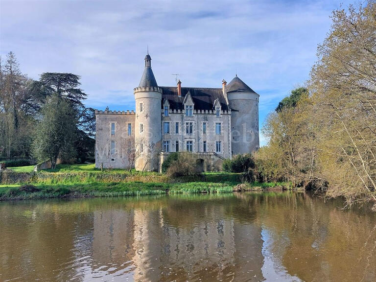 Sale Castle Saint-Hilaire-sur-Benaize - 7 bedrooms